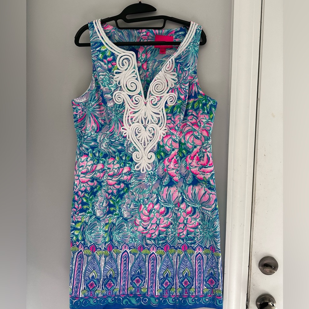 Lily Pulitzer Gabby Shift Dress || Sz 14